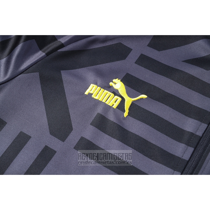 Chaqueta del Borussia Dortmund 2022-2023 Negro y Gris